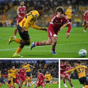 Gol Andre di Menit 90+4 Bikin Liverpool Gagal Bawa Poin dari Kandang Wolves