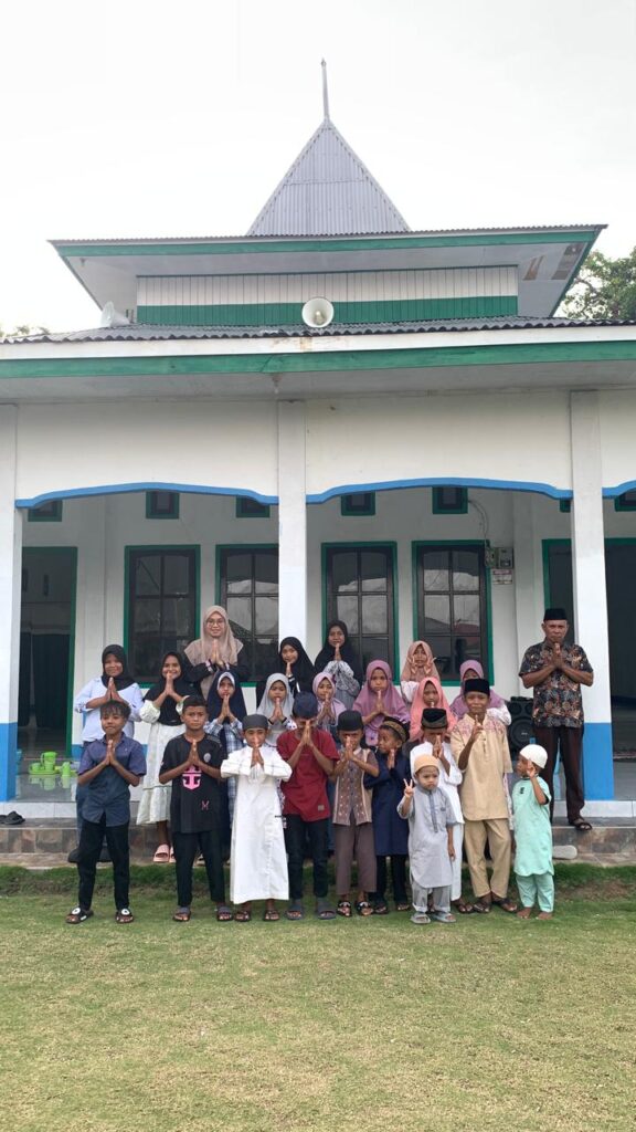 IMM Halmahera Selatan Kolaborasi GreenFaith dan Kehati, Gerakan Ramadan Angkat Revitalisasi Pangan Lokal di SD 157