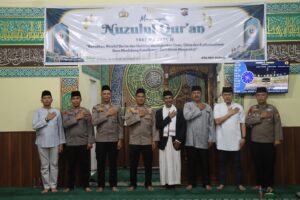 Polres Dumai Memperingati Nuzulul Qur’an 1447 H, Dorong Personil Lebih Religius dan Profesional   