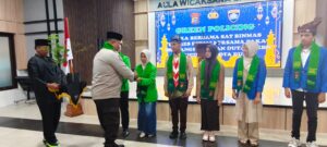 Polres Dumai Mengadakan Kegiatan Silaturahmi &  Buka Puasa Bersama Sat Binmas Serta Anggota Saka Bhayangkara