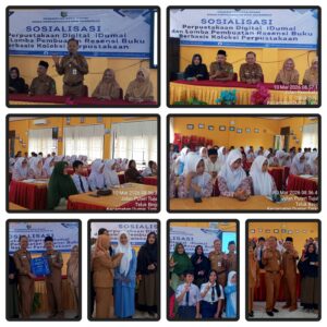 Dinas Perpustakaan Dan Kearsipan Kota Dumai Mengadakan Kegiatan Sosialisasi Perpustakaan Digital iDumai & Lomba Pembuatan Resensi Buku 