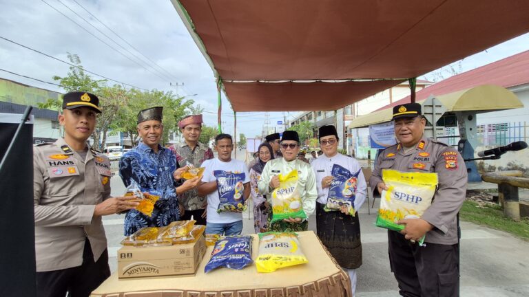 Polres Dumai Gelar Kick Off Launching Gerakan Pangan Murah , Harga Bahan Pokok Lebih Terjangkau
