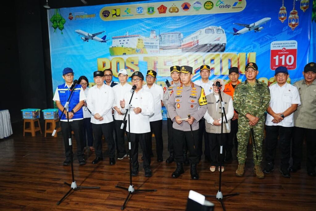 Kapolri Tinjau Arus Mudik Lebaran di Pelabuhan Merak, Pastikan Kesiapan Layanan Penyeberangan