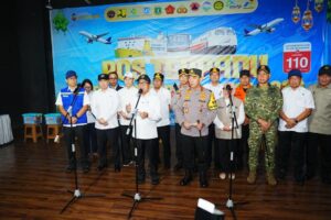 Kapolri Tinjau Arus Mudik Lebaran di Pelabuhan Merak, Pastikan Kesiapan Layanan Penyeberangan