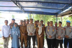 SUKSES !! POLRES DUMAI IKUTI PERESMIAN DAN GROUND BREAKING 83 JEMBATAN MERAH PUTIH PRESISI SECARA VIRTUAL OLEH KAPOLRI