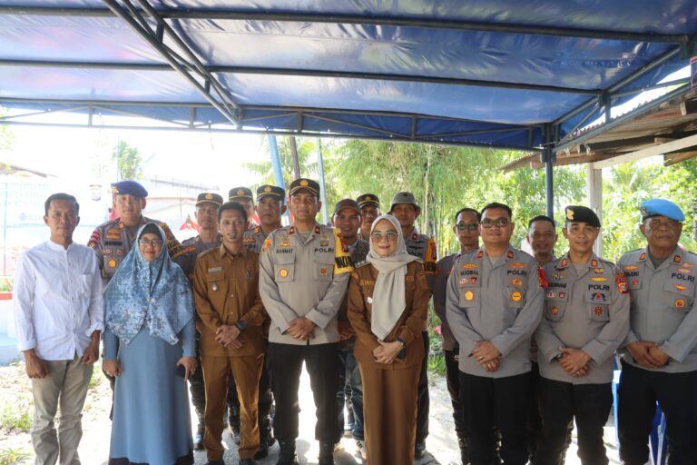 SUKSES !! POLRES DUMAI IKUTI PERESMIAN DAN GROUND BREAKING 83 JEMBATAN MERAH PUTIH PRESISI SECARA VIRTUAL OLEH KAPOLRI