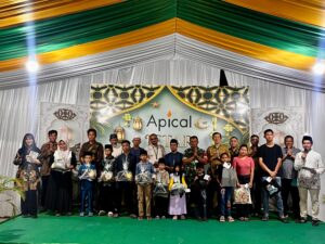 Wujudkan Kebersamaan , PT. Apical Mengadakan Buka Puasa Bersama Anak Yatim di Dumai