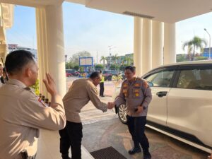 Jajaran Polda Riau Laksanakan Asistensi dan Supervisi OPS Lancang Kuning 2026 di Polres Dumai 