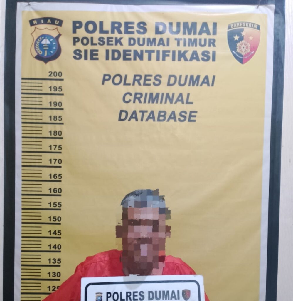 Tim Opsnal Polsek Dumai Timur Berhasil Ciduk R.H Diduga Penggelapan Sepeda Motor