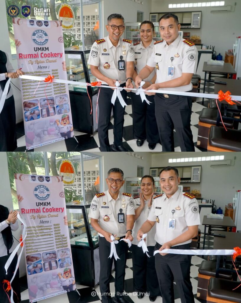 Sukses ! Produk Warga Binaan Rutan Kelas IIB  Dumai Kini Hadir di Kanim Dumai