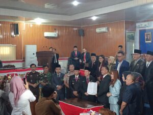 DPRD Empat Lawang Gelar Paripurna LKPJ 2025, Soroti Evaluasi Kinerja dan Serahkan Rekomendasi ke Bupati