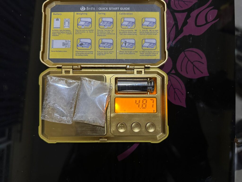 Satuan Reserse Narkoba Polres Dumai Amankan Pria Setengah Abad Penjual Shabu