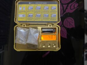 Satuan Reserse Narkoba Polres Dumai Amankan Pria Setengah Abad Penjual Shabu