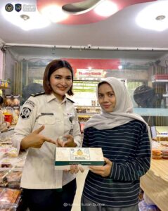 Produk Warga Binaan Rutan Dumai kini hadir di Toko Oleh-Oleh Dumai