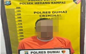 Tim Opsnal Polsek Medang Kampai Berhasil Amankan Pelaku Bawa Motor Kawannya Sendiri Usai Buat Pasport