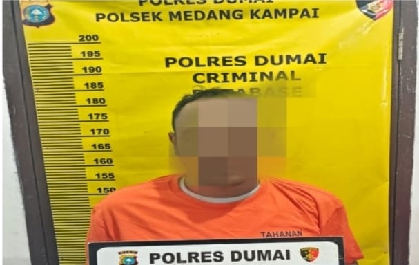 Tim Opsnal Polsek Medang Kampai Berhasil Amankan Pelaku Bawa Motor Kawannya Sendiri Usai Buat Pasport