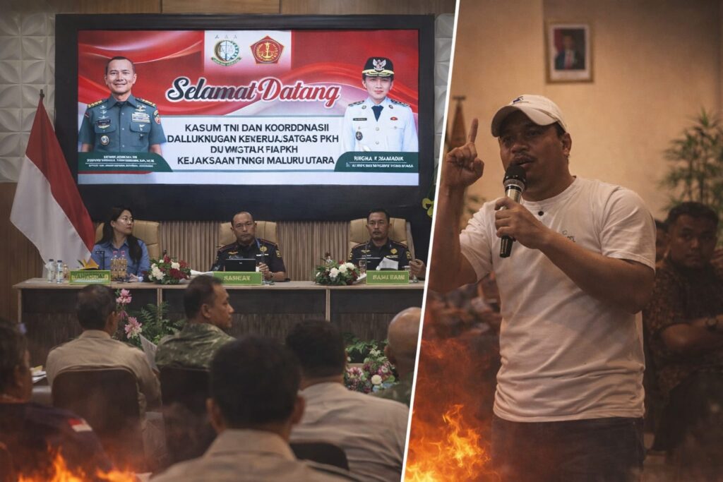 Praktik Satgas PKH Disorot, Dugaan Konflik Kepentingan Bayangi Penertiban Tambang di Maluku Utara