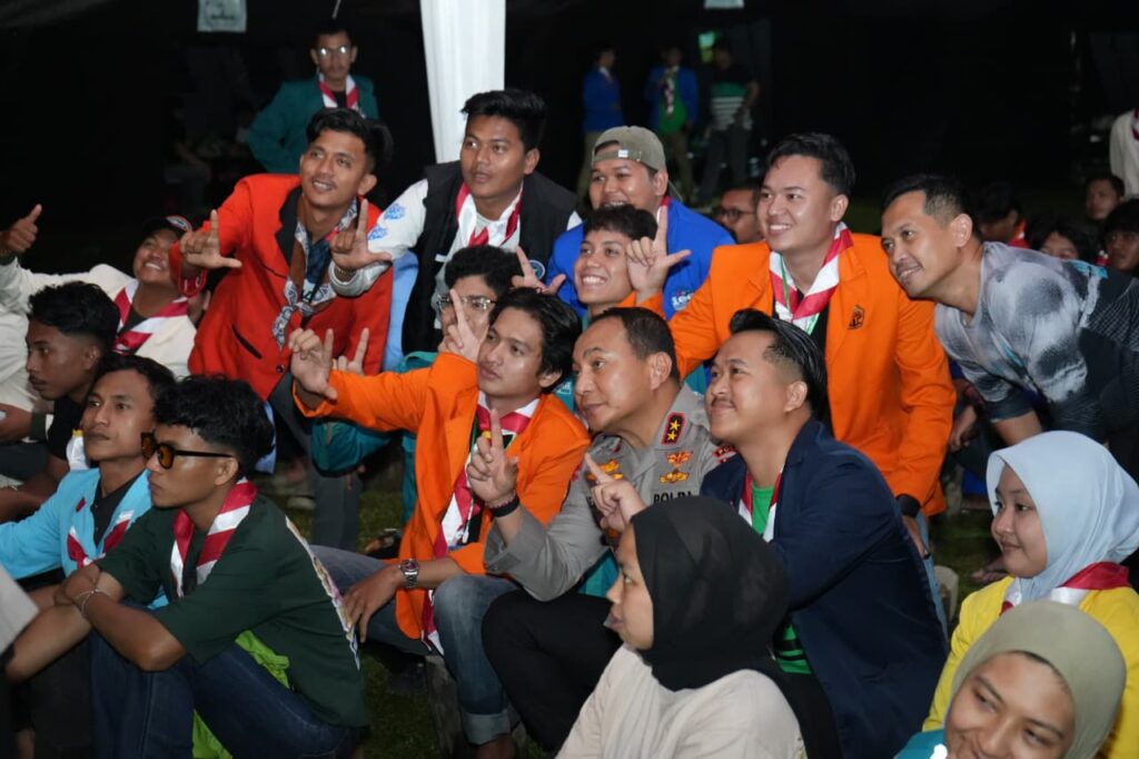 Sinergi Mahasiswa, Polri, dan Intelektual Bersatu di Rimbang Baling, Perkuat Gerakan Cegah Karhutla dan Narkoba di Riau