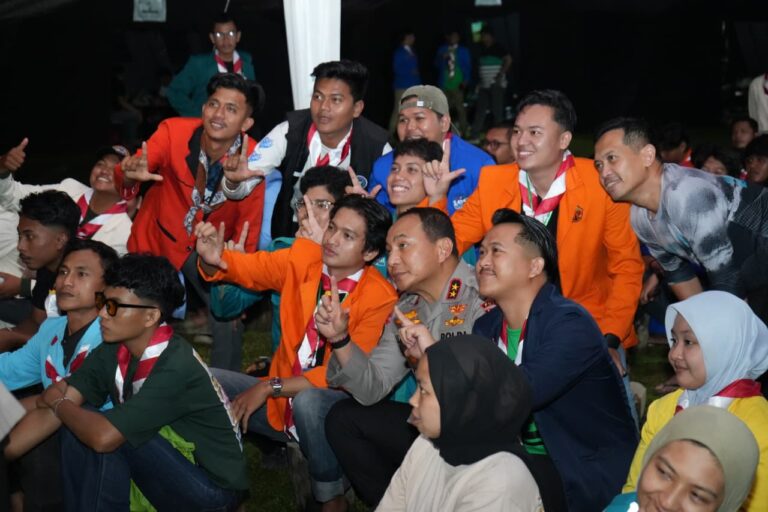 Sinergi Mahasiswa, Polri, dan Intelektual Bersatu di Rimbang Baling, Perkuat Gerakan Cegah Karhutla dan Narkoba di Riau