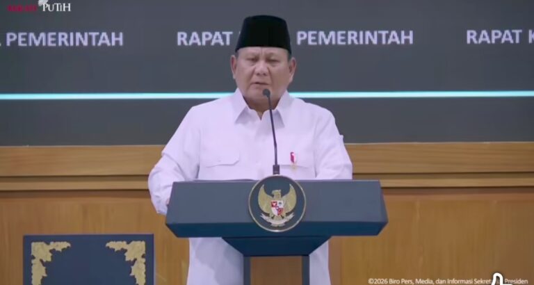 Presiden Instruksikan Penertiban Tambang Ilegal di Kawasan Hutan