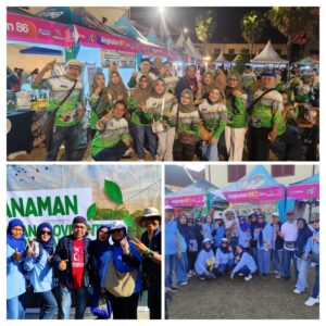 Semangat Persaudaraan Membara! TSN II IKA SMADA Makassar Hadirkan Nostalgia, Aksi Sosial, dan Hiburan Meriah