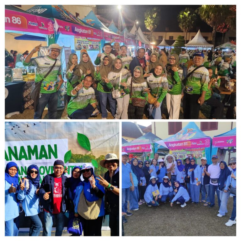 Semangat Persaudaraan Membara! TSN II IKA SMADA Makassar Hadirkan Nostalgia, Aksi Sosial, dan Hiburan Meriah