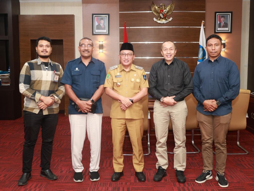Kolaborasi Pemerintah Kota Ternate dan Universitas Terbuka Perkuat Pemerataan Akses Pendidikan Tinggi