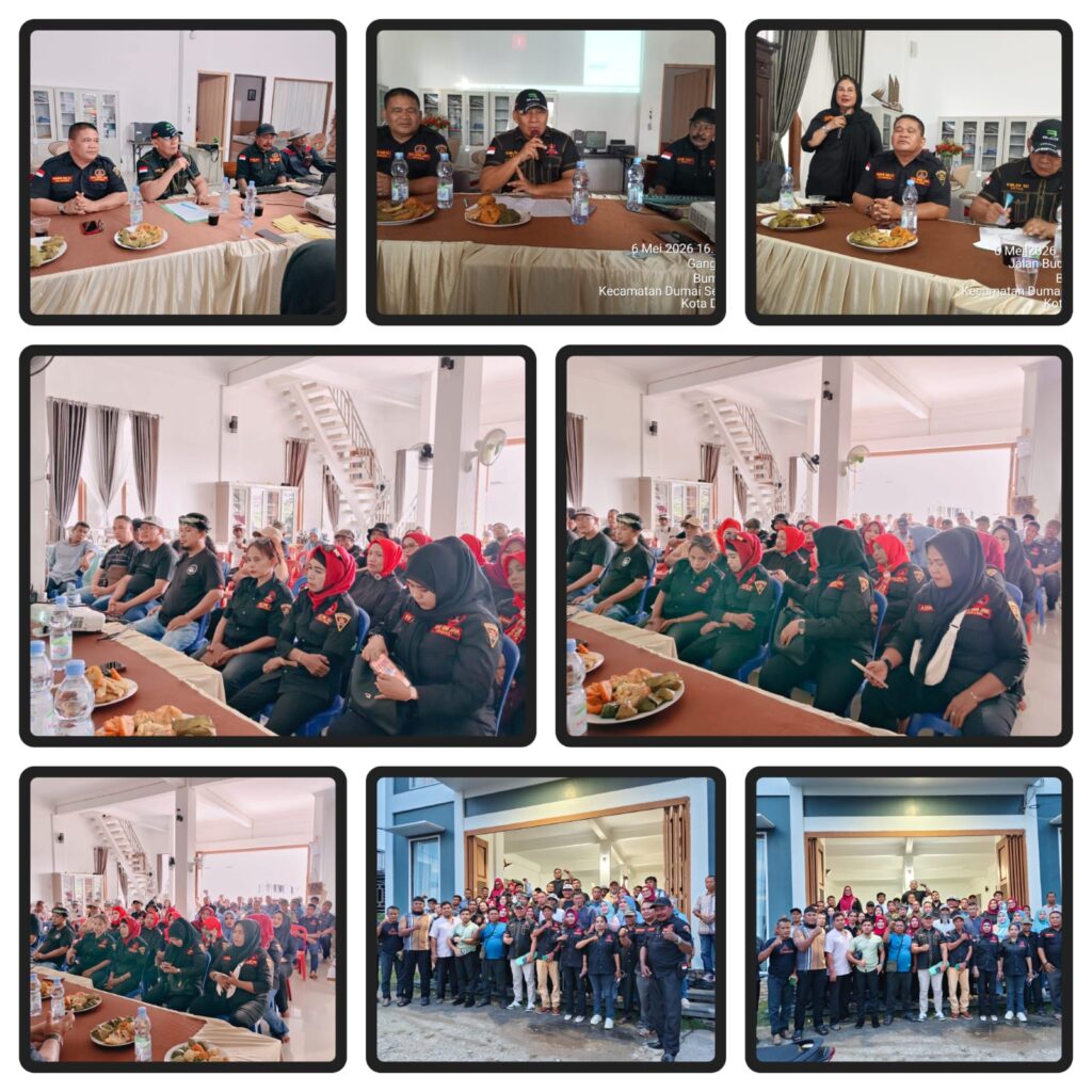 Sukseskan Pelantikan ! DPC GRIB Jaya Kota Dumai Mengadakan Acara Rapat Persiapan Pelantikan DPD Provinsi Riau & DPC GRIP Jaya Se Provinsi Riau Di Sekretariat 