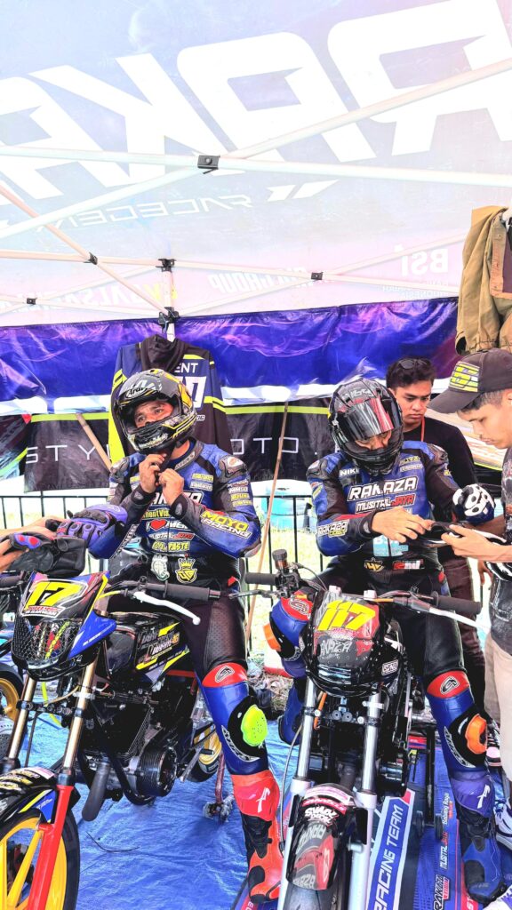 Disponsori Adhyaksa, Muzakir M Garwan Melaju ke Final Road Race Walikota Tidore Cup 2026