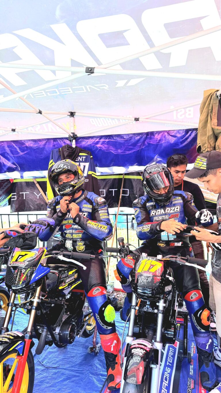 Disponsori Adhyaksa, Muzakir M Garwan Melaju ke Final Road Race Walikota Tidore Cup 2026