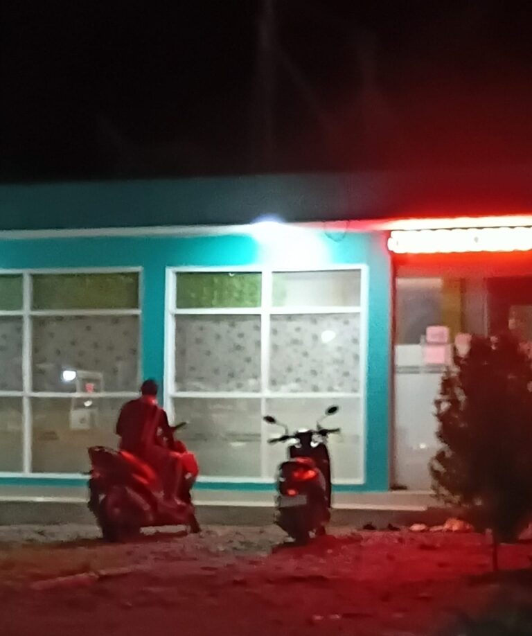 DI SAMPING GEREJA EFATA LUKULAMO, WISMA TABALIK INDAH TERBUKTI JADI SARANG PROSTITUSI ONLINE     Halmahera Tengah, Infopublic.id  – 10