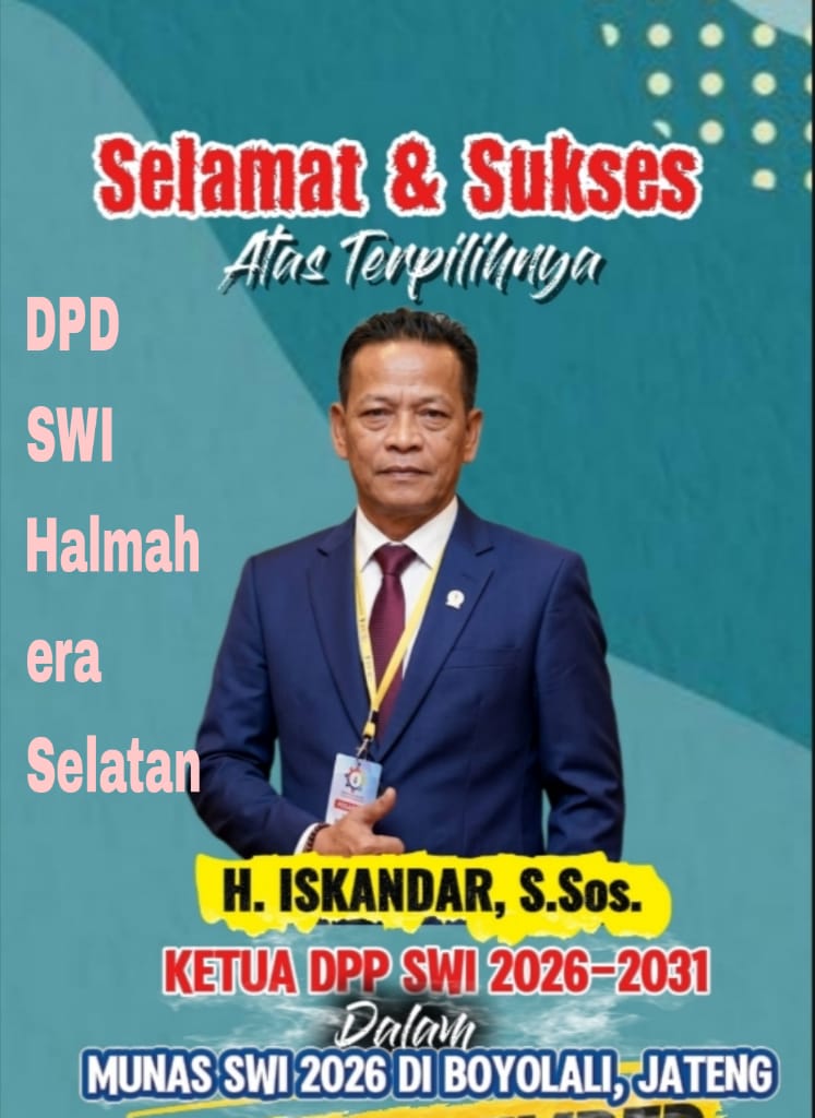 Iskandar S.Sos terpilih sebagai ketua Umum SWI Periode 2026– 2031 Di Munas Boyolali