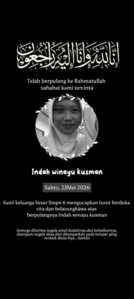 Kecelakaan Maut terjadi di Sungai Ra,Merengrut nyawa siswi SMP Negeri 6 
