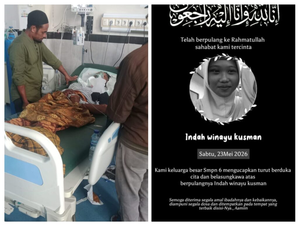 Pengendara Diduga Mabuk Tabrak Motor di Halmahera Selatan, Pelajar 15 Tahun Tewas