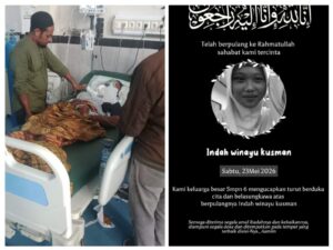 Pengendara Diduga Mabuk Tabrak Motor di Halmahera Selatan, Pelajar 15 Tahun Tewas