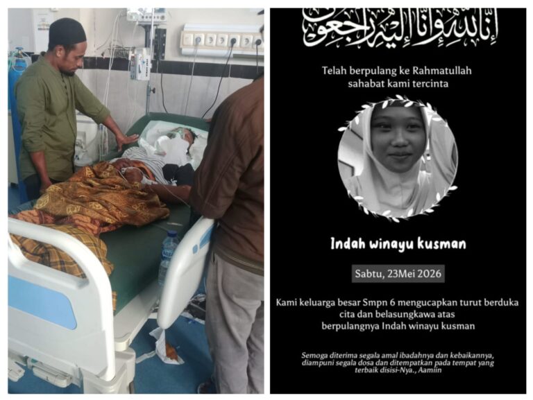 Pengendara Diduga Mabuk Tabrak Motor di Halmahera Selatan, Pelajar 15 Tahun Tewas