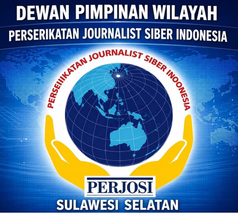 Dewan Pengurus Wilayah PERJOSI Sulsel Resmi Definitif di Makassar, Perkuat Peran Wartawan Profesional